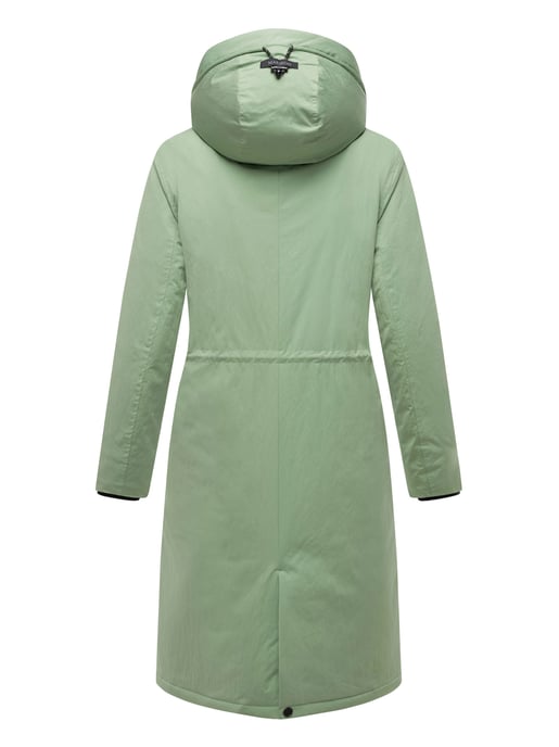 Chaqueta de invierno para mujer Marikoo Ledalaa con capucha - Image 5