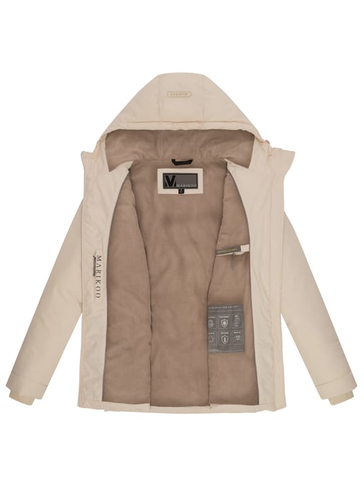 Chaqueta acolchada Marikoo para mujer con forro polar – Alemee - Image 4