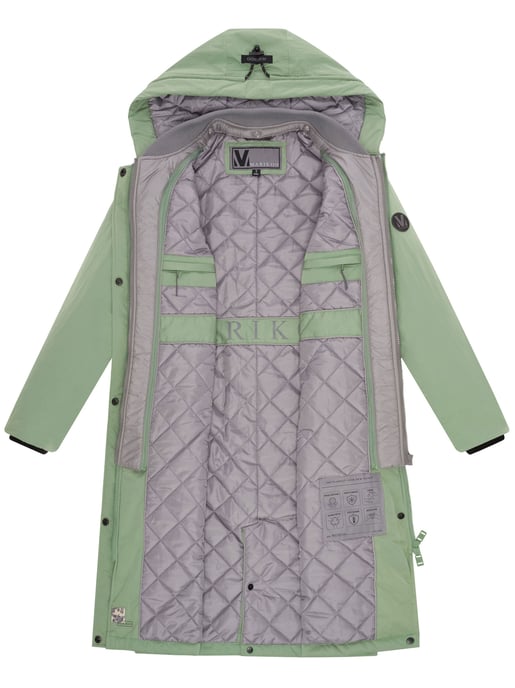 Chaqueta de invierno para mujer Marikoo Ledalaa con capucha - Image 6