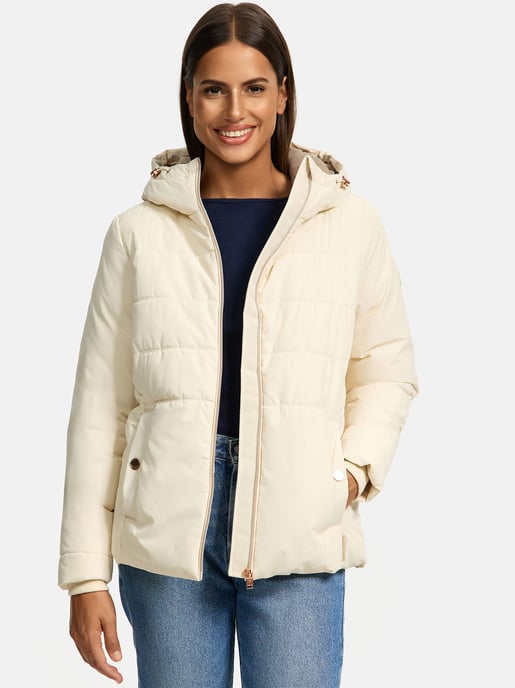 Chaqueta acolchada Marikoo para mujer con forro polar – Alemee - Image 5