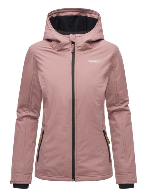Marikoo chaqueta de entretiempo mujer – Brombeere ligera con capucha - Image 2