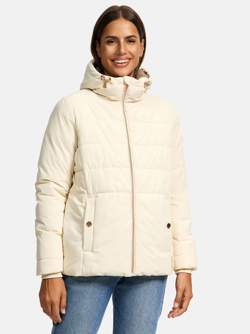 Chaqueta acolchada Marikoo para mujer con forro polar – Alemee - Image 6