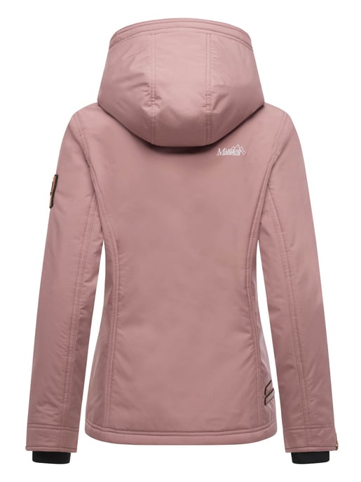 Marikoo chaqueta de entretiempo mujer – Brombeere ligera con capucha - Image 4