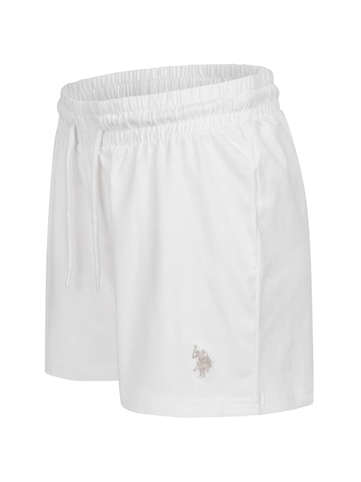 Shorts deportivos para mujer U.S. Polo Assn. de algodón elástico - Image 2