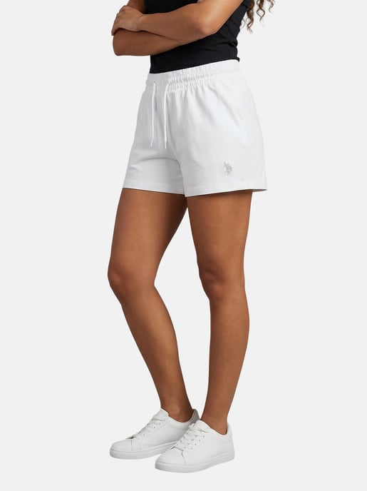 Shorts deportivos para mujer U.S. Polo Assn. de algodón elástico - Image 6
