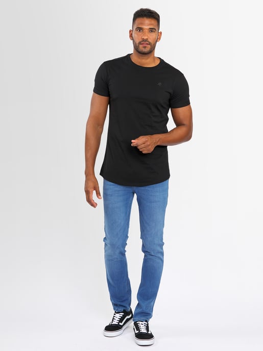 Camiseta Hombre Alessandro Salvarini AS-318 – 100% Algodón, Cuello Redondo, Suave - Image 4