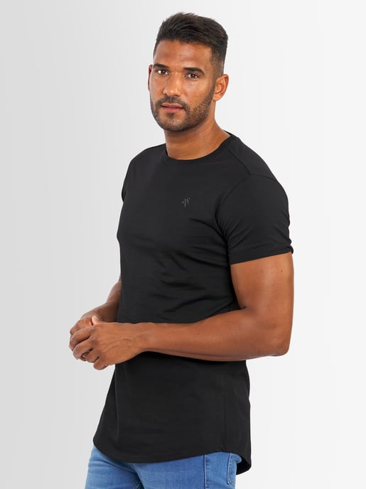 Camiseta Hombre Alessandro Salvarini AS-318 – 100% Algodón, Cuello Redondo, Suave - Image 5