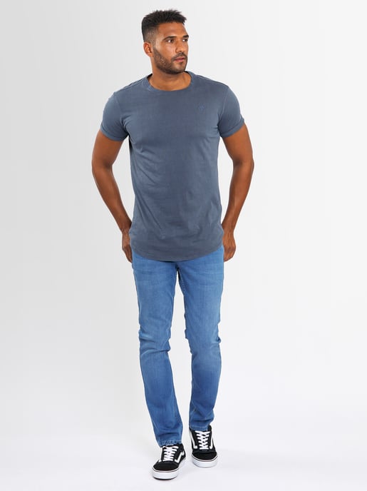 Camiseta Hombre Alessandro Salvarini AS-318 – 100% Algodón, Cuello Redondo, Suave - Image 4