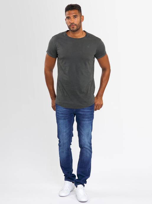 Camiseta Hombre Alessandro Salvarini AS-318 – 100% Algodón, Cuello Redondo, Suave - Image 4