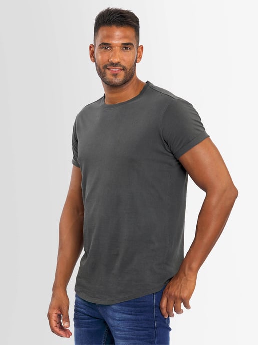 Camiseta Hombre Alessandro Salvarini AS-318 – 100% Algodón, Cuello Redondo, Suave - Image 5