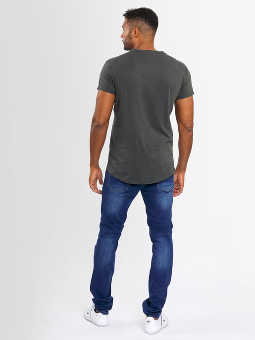 Camiseta Hombre Alessandro Salvarini AS-318 – 100% Algodón, Cuello Redondo, Suave - Image 6