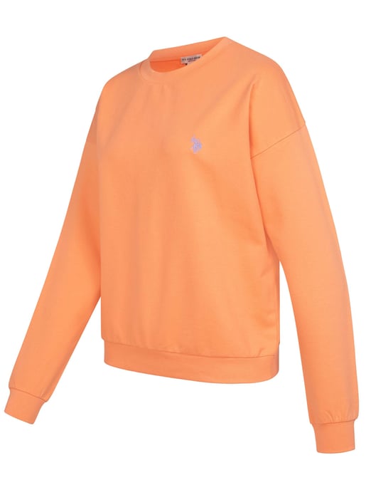 Sudadera para mujer U.S. Polo Assn. de algodón elástico - Image 2
