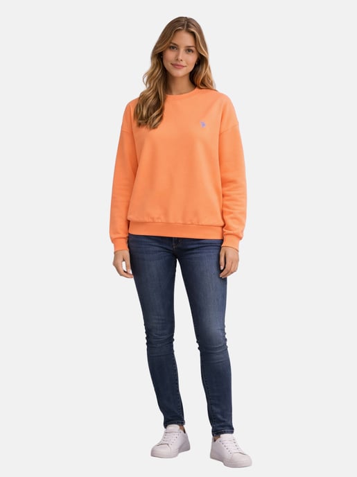 Sudadera para mujer U.S. Polo Assn. de algodón elástico - Image 4
