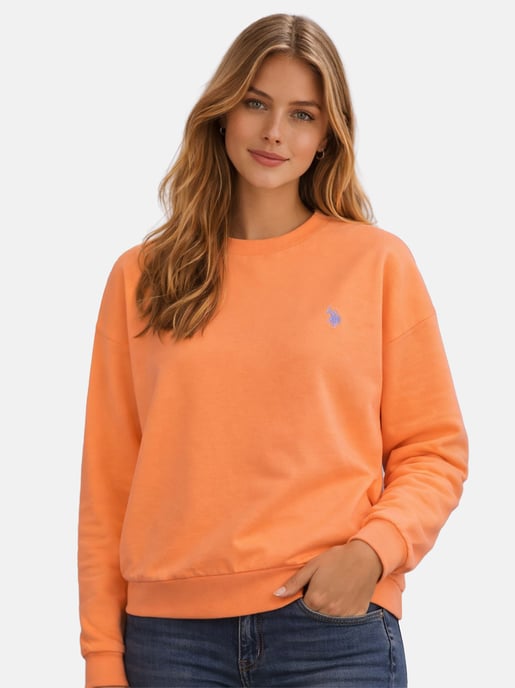 Sudadera para mujer U.S. Polo Assn. de algodón elástico - Image 5