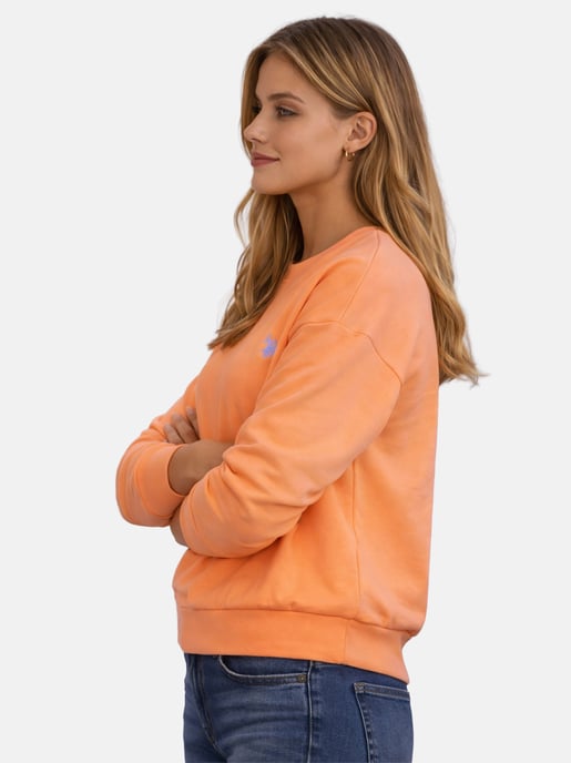 Sudadera para mujer U.S. Polo Assn. de algodón elástico - Image 6
