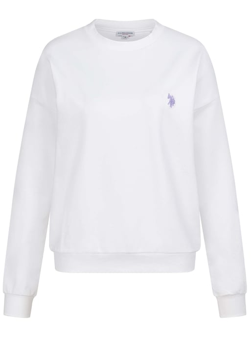 Sudadera para mujer U.S. Polo Assn. de algodón elástico - Image 1