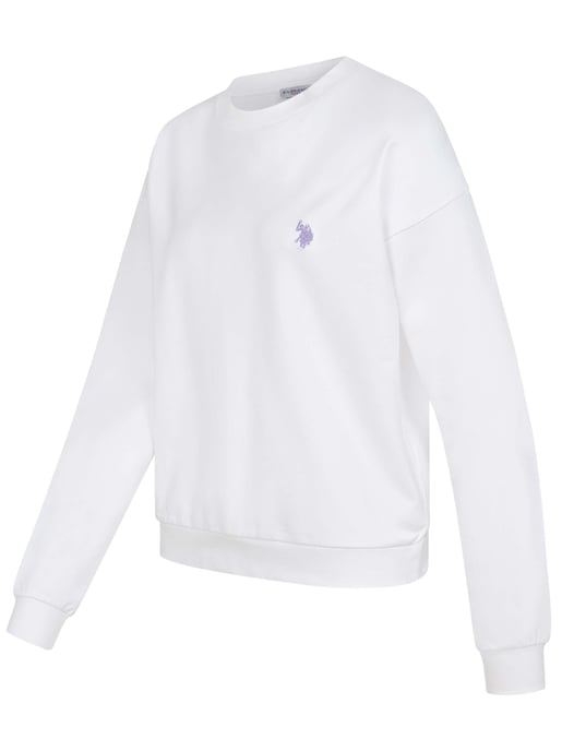 Sudadera para mujer U.S. Polo Assn. de algodón elástico - Image 2