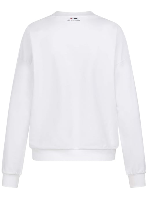 Sudadera para mujer U.S. Polo Assn. de algodón elástico - Image 3
