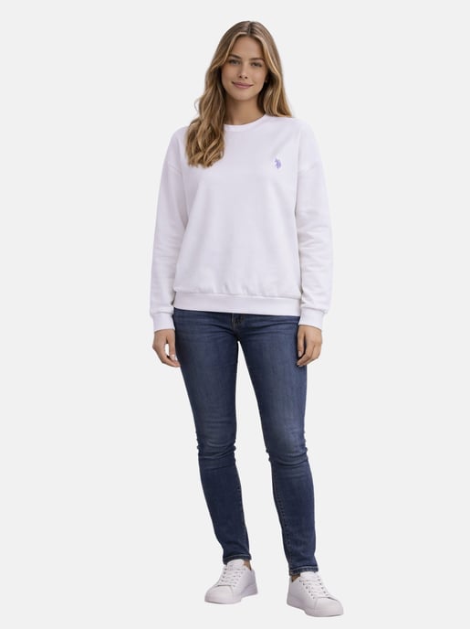 Sudadera para mujer U.S. Polo Assn. de algodón elástico - Image 4