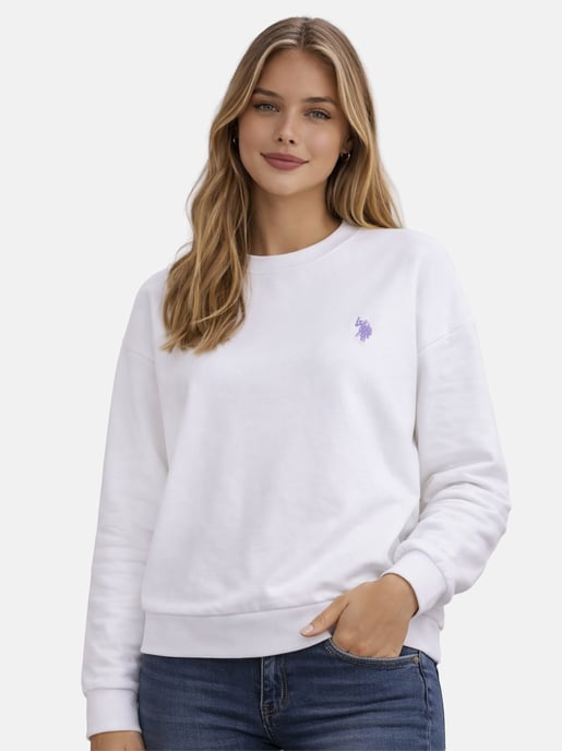 Sudadera para mujer U.S. Polo Assn. de algodón elástico - Image 5