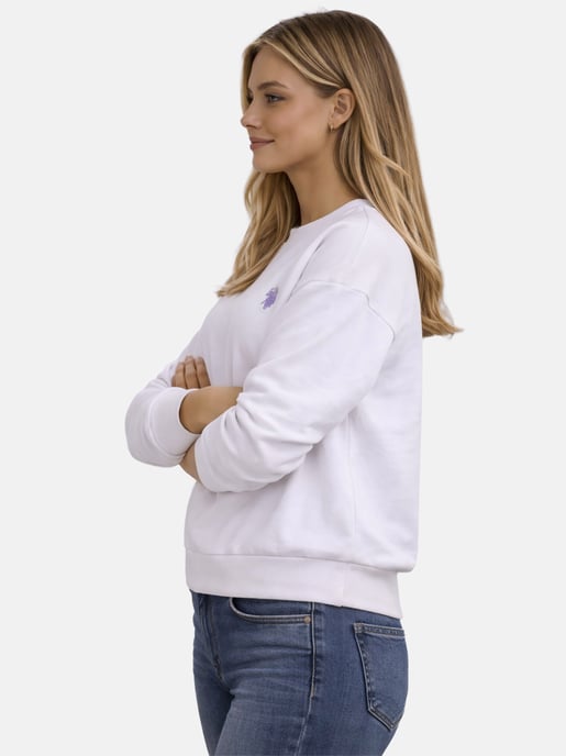 Sudadera para mujer U.S. Polo Assn. de algodón elástico - Image 6