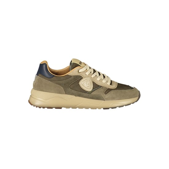 Zapatilla de Hombre Blauer Verde de Poliuretano - Image 1
