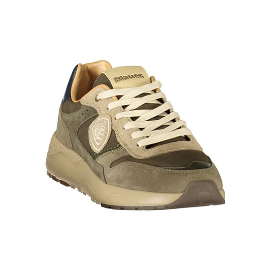 Zapatilla de Hombre Blauer Verde de Poliuretano - Image 2