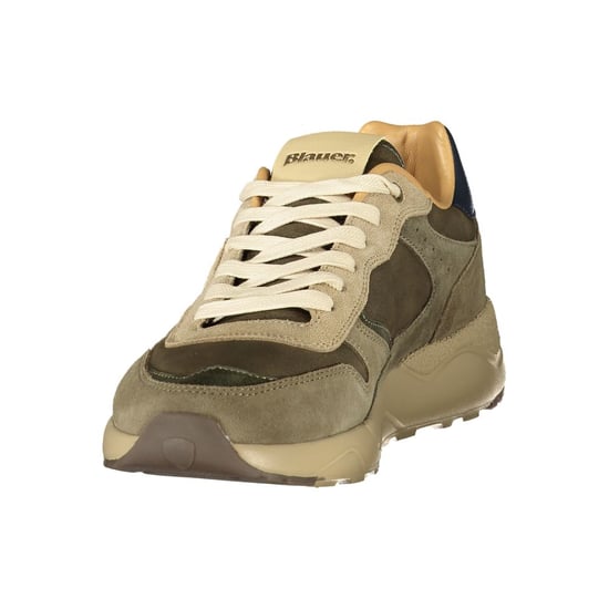 Zapatilla de Hombre Blauer Verde de Poliuretano - Image 3