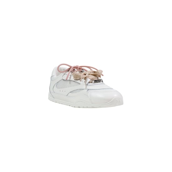 Zapatillas de Cuero Blancas PINKO - Image 2