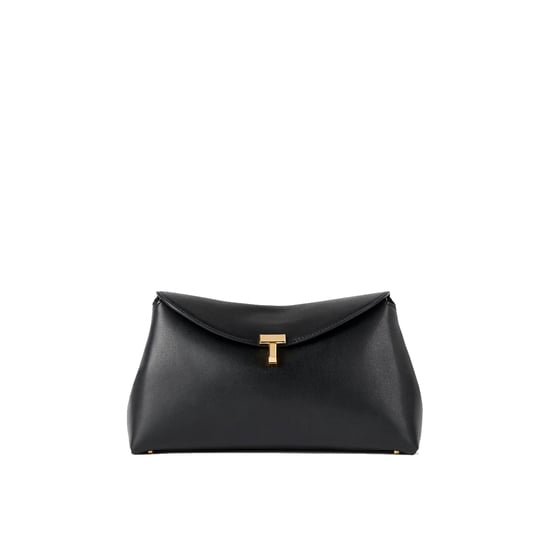Toteme T-Lock bolso de mano en piel - Image 1