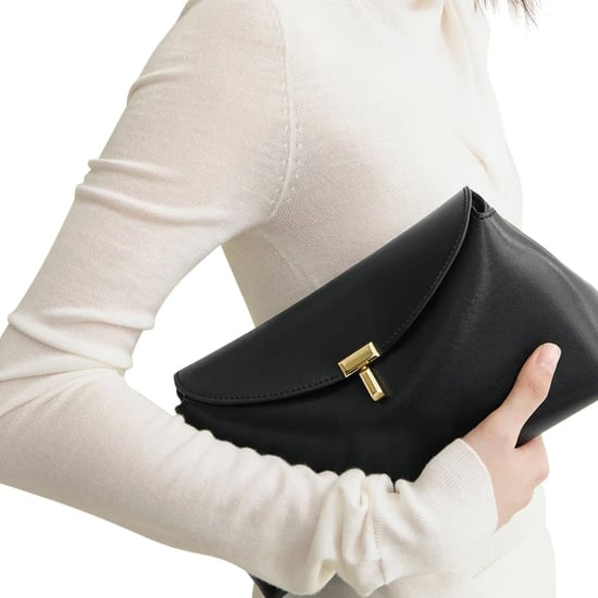 Toteme T-Lock bolso de mano en piel - Image 5