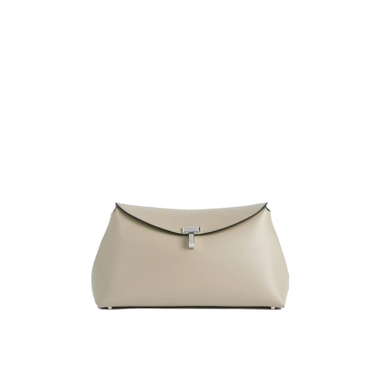 TOTEME T-Lock bolso de mano en piel - Image 1