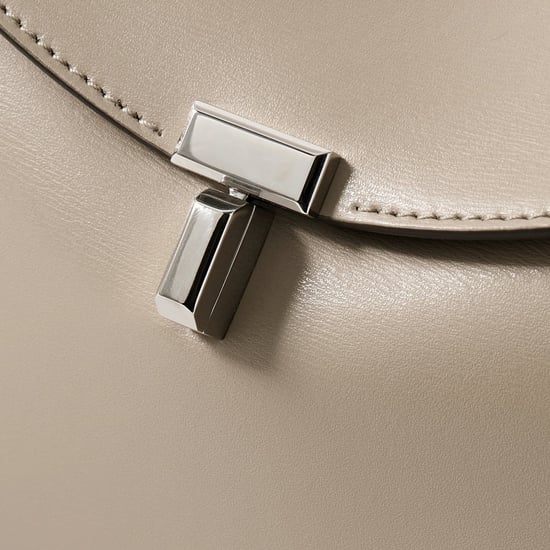 TOTEME T-Lock bolso de mano en piel - Image 5