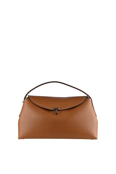 Toteme Bolso T-Lock Marrón - Image 1