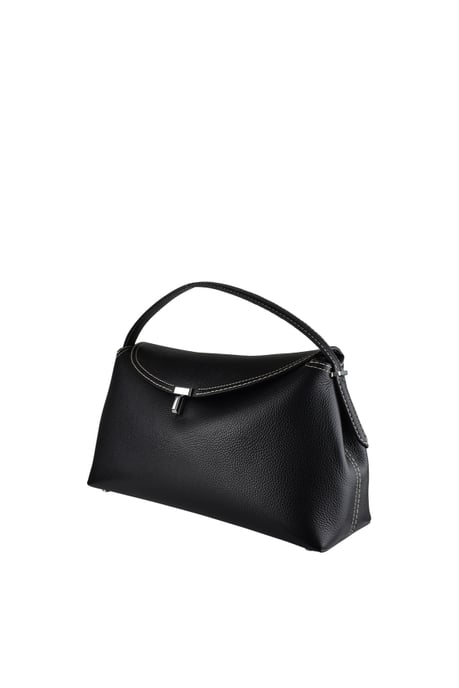 Toteme Bolso con asa superior T-Lock Negro - Image 2
