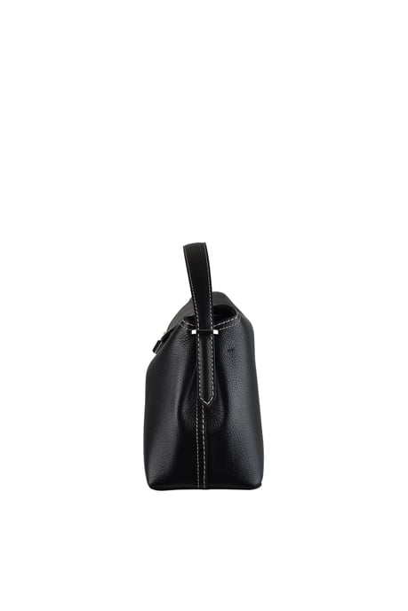 Toteme Bolso con asa superior T-Lock Negro - Image 3