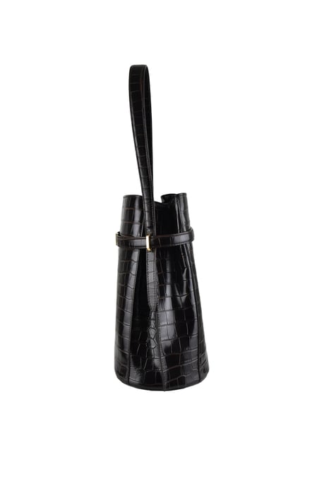 Toteme Bolso tipo cubo Marrón - Image 3