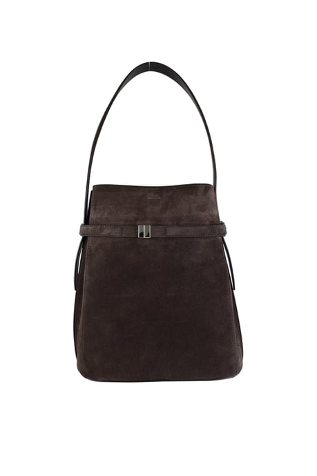 Toteme Bolso tipo cubo Marrón - Image 1