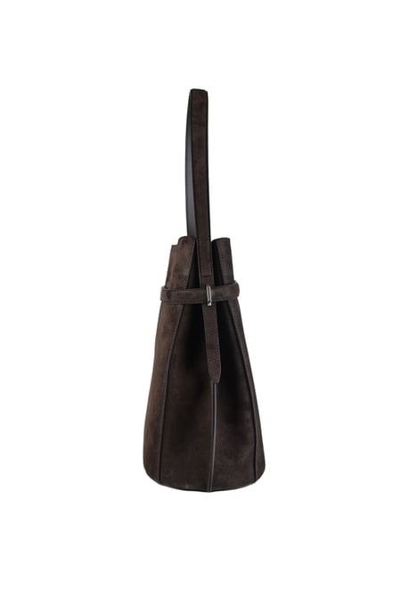 Toteme Bolso tipo cubo Marrón - Image 3