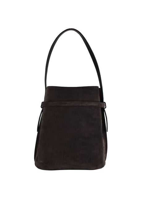 Toteme Bolso tipo cubo Marrón - Image 4