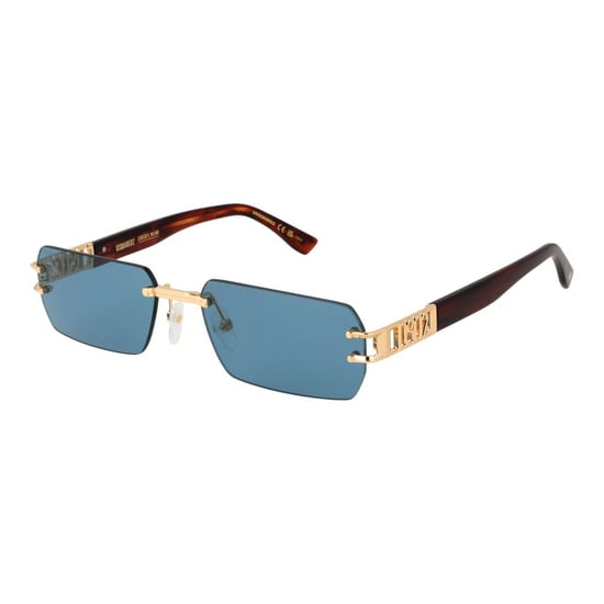 Gafas de sol metálicas doradas Dsquared² - Image 1
