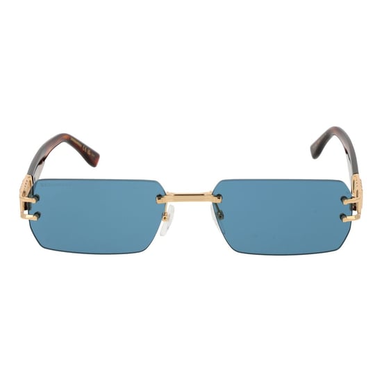 Gafas de sol metálicas doradas Dsquared² - Image 2