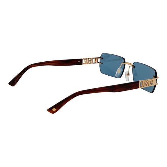 Gafas de sol metálicas doradas Dsquared² - Image 3
