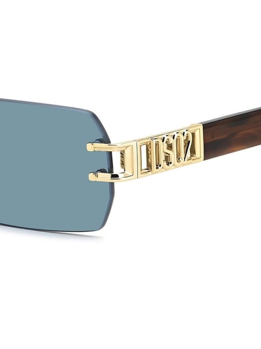 Gafas de sol metálicas doradas Dsquared² - Image 5