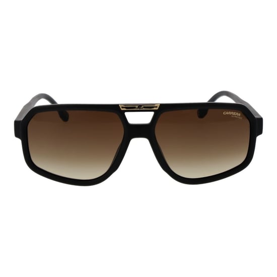 Gafas de sol Carrera de poliamida negra - Image 2