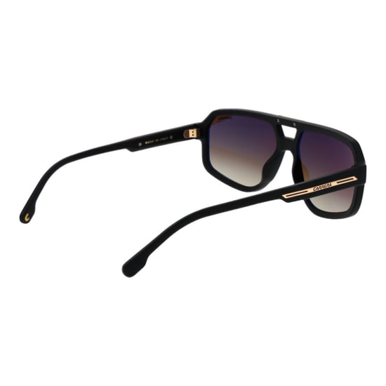 Gafas de sol Carrera de poliamida negra - Image 3