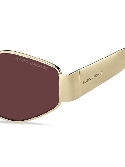 Gafas de sol de metal dorado Marc Jacobs - Image 4