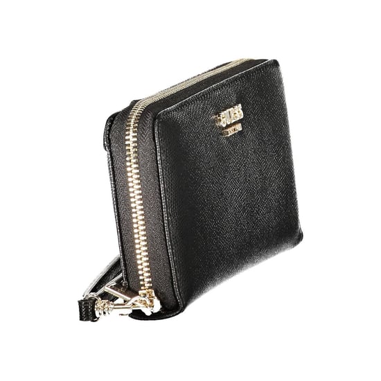 Cartera de Mujer Guess Jeans Nero de Poliéster - Image 3