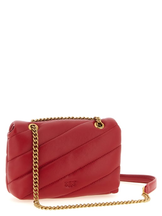 Bolso Crossbody de Cuero de Cordero Multicolor PINKO - Image 2