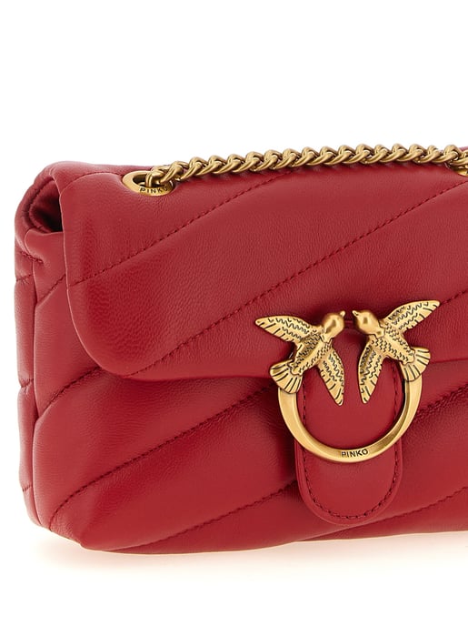Bolso Crossbody de Cuero de Cordero Multicolor PINKO - Image 3